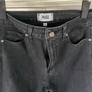 Paige black jeans